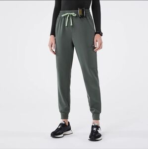 Bonsai High Waisted Uman Relaxed - Jogger Scrub Pant